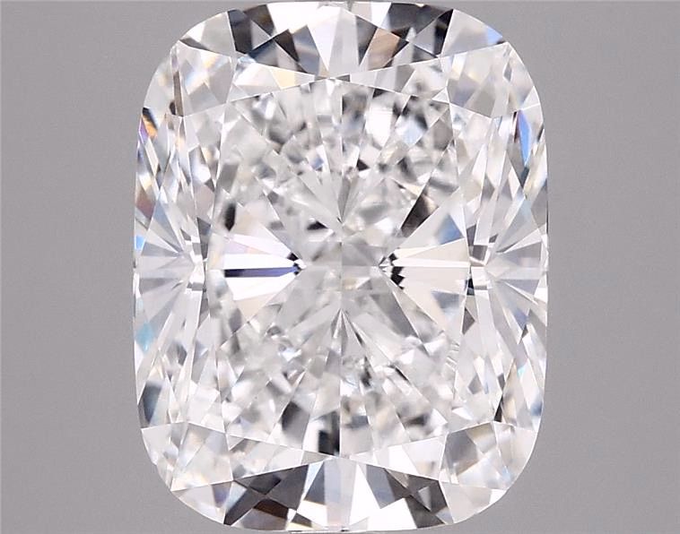 Lab Grown Diamond 2,89Ct E-VS2 Cushion - IGILG815607336 1