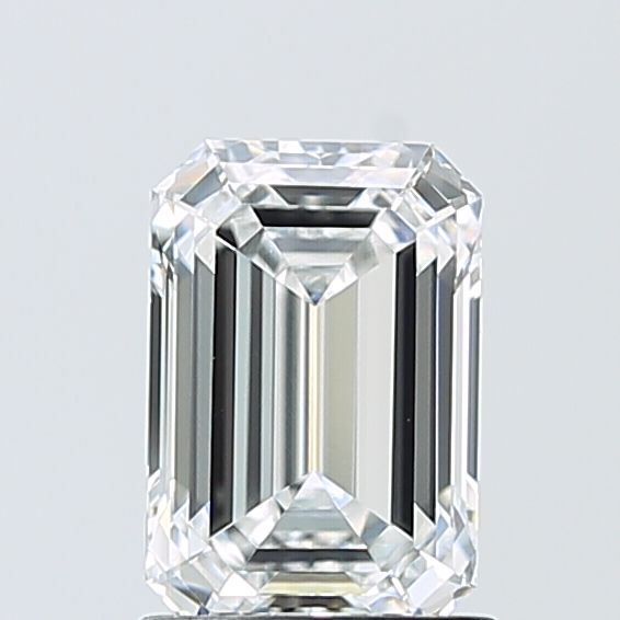 Lab Grown Diamond 1,53Ct D-VS1 Emerald - IGILG819653113 1