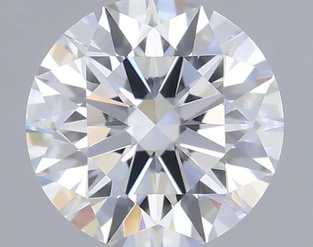Lab Grown Diamond 0,53Ct D-VVS2 Round - IGILG816611841 1