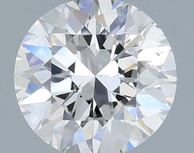 Diamond Natural 0,7Ct H-SI1 Round - GIA6512145277 1