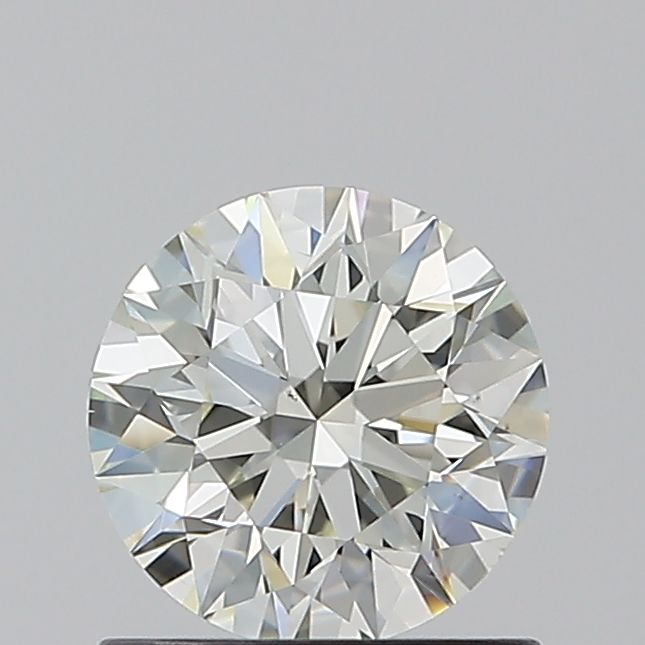 Diamond Natural 0,9Ct K-VS2 Round - GIA7566048649 1