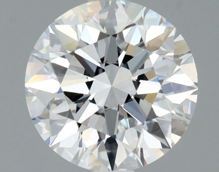 Diamond Natural 1,2Ct D-VVS1 Round - GIA7558674483 1