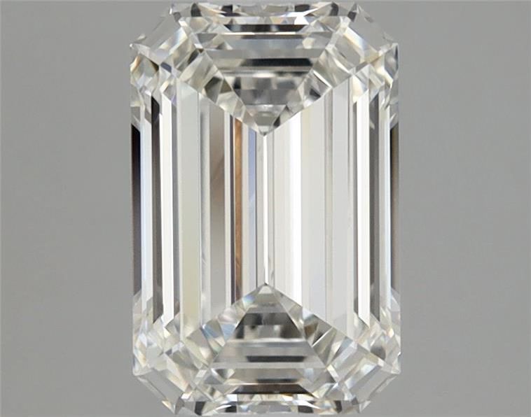 Diamond Natural 1,2Ct H-VVS2 Emerald - GIA1549580981 1