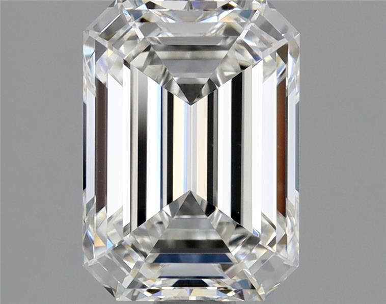 Diamond Natural 1,54Ct F-VVS2 Emerald - GIA1558735099 1