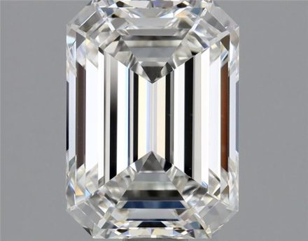 Diamond Natural 1,54Ct F-VVS2 Emerald - GIA1558735099 1