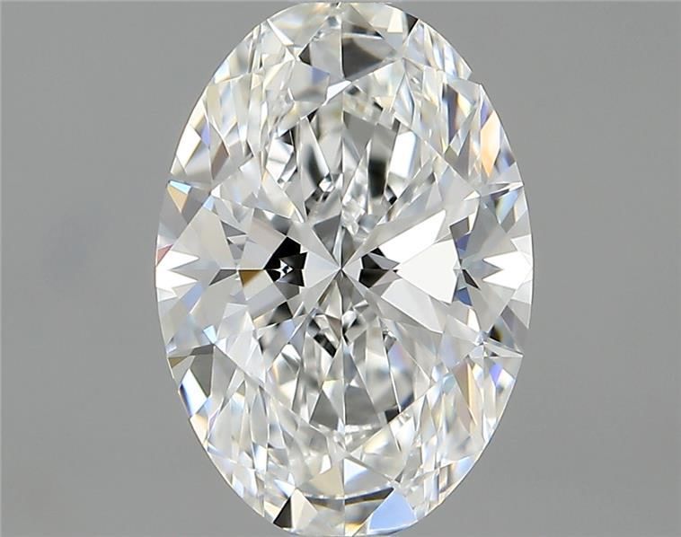 Diamond Natural 1,11Ct E-VVS1 Oval - GIA1558905857 1