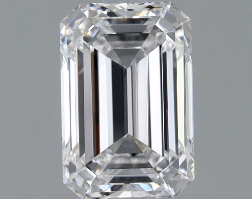 Diamond Natural 1,12Ct D-VVS2 Emerald - GIA7558498643 1