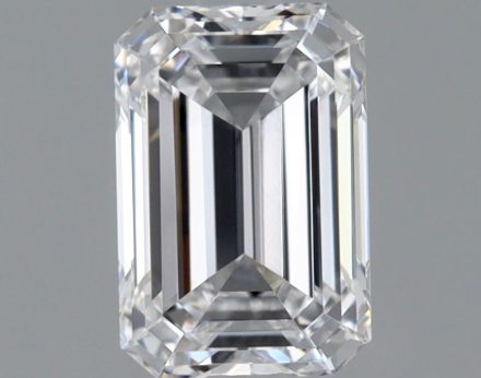 Diamond Natural 1,12Ct D-VVS2 Emerald - GIA7558498643 1