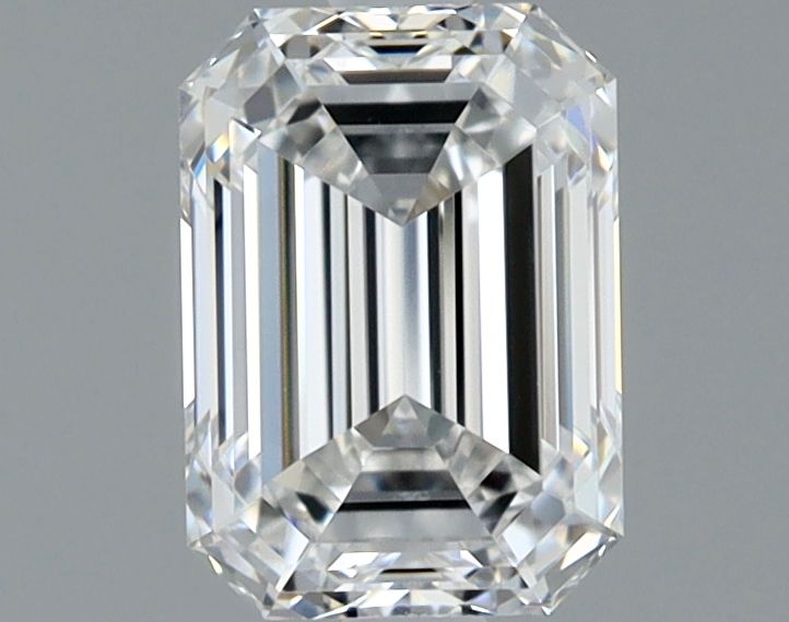 Diamond Natural 1,15Ct F-VVS2 Emerald - GIA6552692747 1