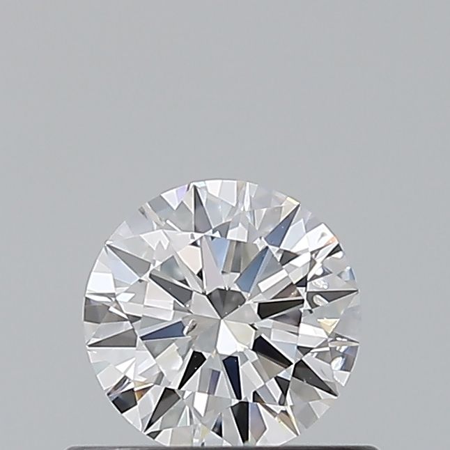 Diamond Natural 0,5Ct D-SI2 Round - GIA7551766591 1