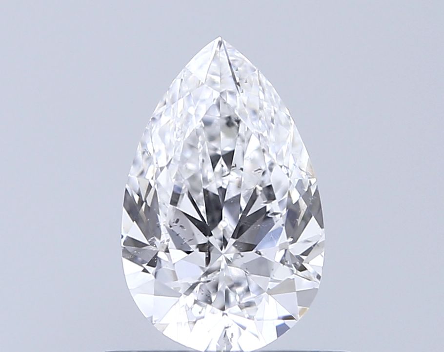 Diamond Natural 0,7Ct E-SI2 Pear - GIA2568067107 1