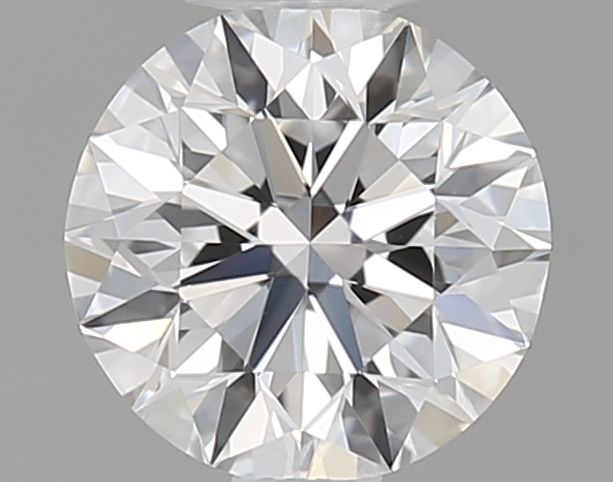 Diamond Natural 0,5Ct D-VVS1 Round - GIA1246000033 1