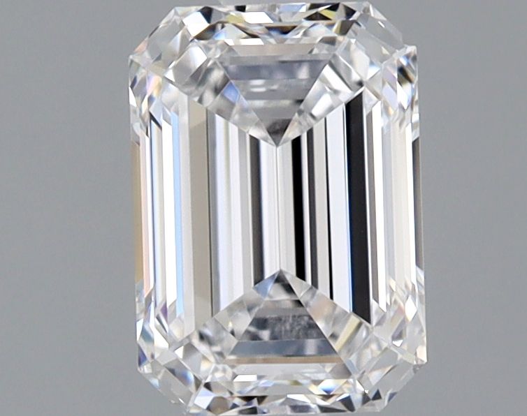 Diamond Natural 1,21Ct D-VVS1 Emerald - GIA7553692753 1
