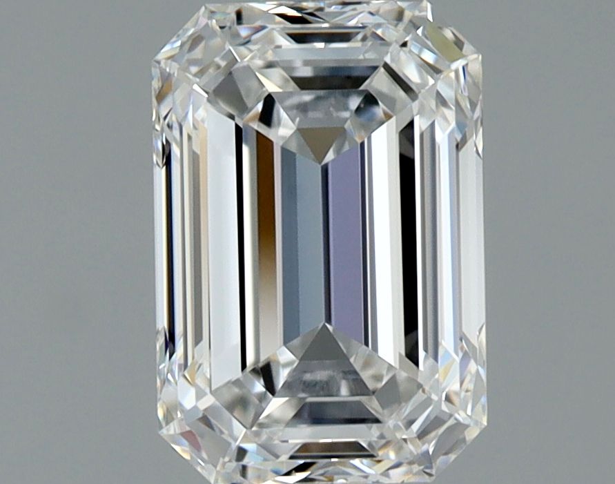 Diamond Natural 1,2Ct E-VVS1 Emerald - GIA6551576086 1