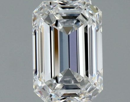 Diamond Natural 1,2Ct E-VVS1 Emerald - GIA6551576086 1