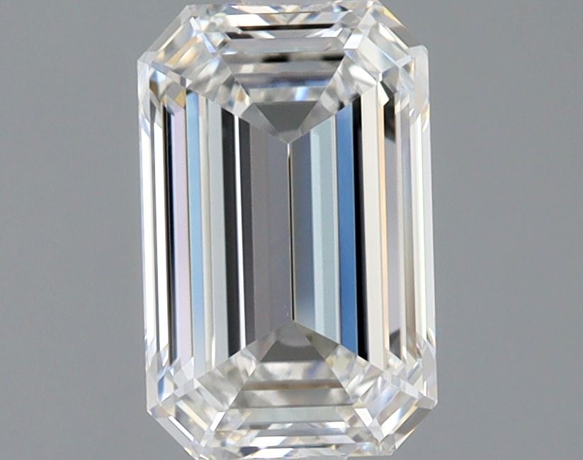 Diamond Natural 1,41Ct F-VVS2 Emerald - GIA6542814967 1