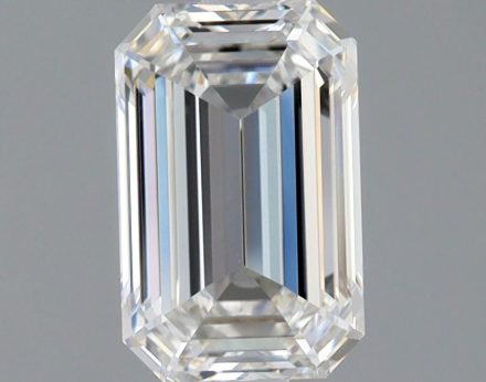 Diamond Natural 1,41Ct F-VVS2 Emerald - GIA6542814967 1