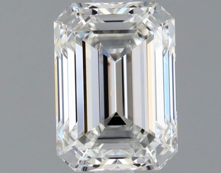 Diamond Natural 1,12Ct G-VVS1 Emerald - GIA1558746923 1