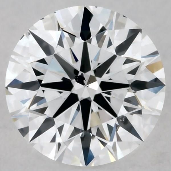 Diamond Natural 0,43Ct D-SI2 Round - GIA2416756408 1