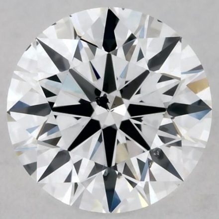 Diamond Natural 0,43Ct D-SI2 Round - GIA2416756408 1