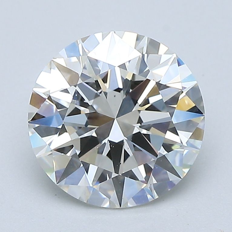 Diamond Natural 1,94Ct H-VS2 Round - GIA5242012849 1