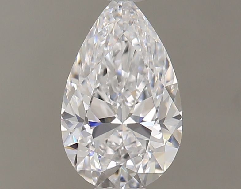 Diamond Natural 0,5Ct D-IF Pear - GIA1559995774 1
