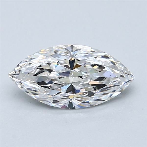Diamond Natural 1,3Ct E-VS2 Marquise - GIA6552689547 1