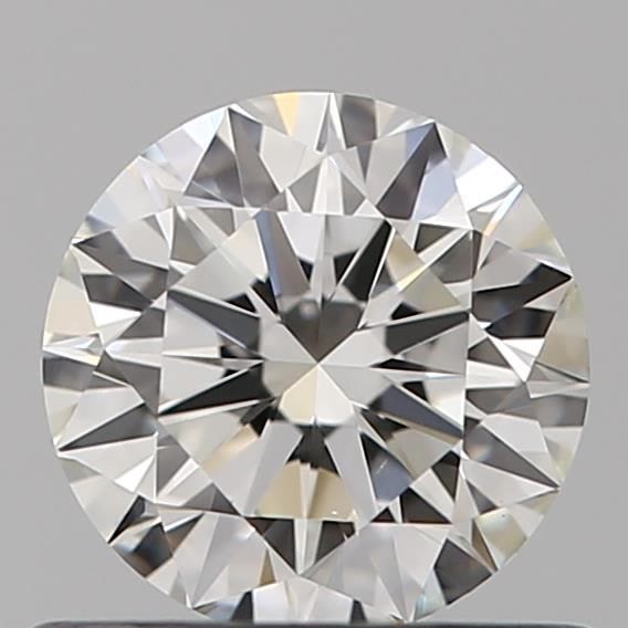 Diamond Natural 0,55Ct I-VS1 Round - GIA7561017523 1