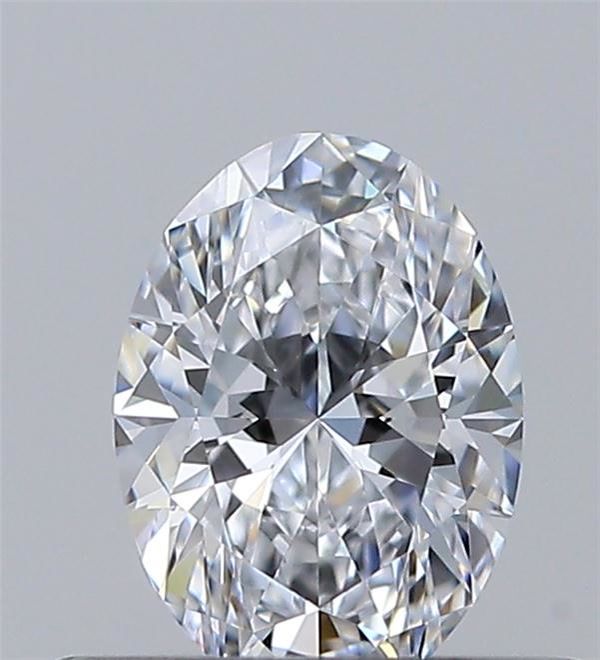 Diamond Natural 0,4Ct D-VVS1 Oval - GIA1568084343 1