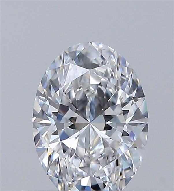 Diamond Natural 0,41Ct D-VS1 Oval - GIA6561079618 1