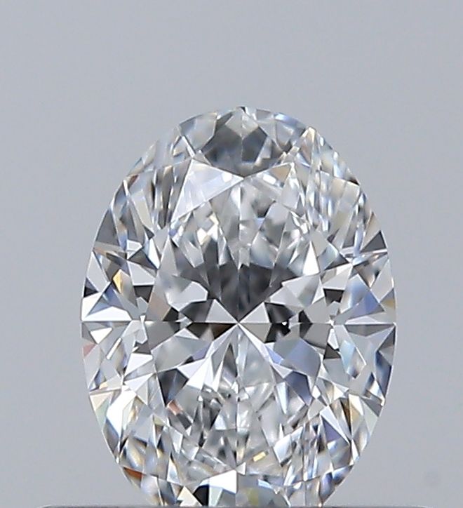 Diamond Natural 0,4Ct D-VVS2 Oval - GIA2567028606 1
