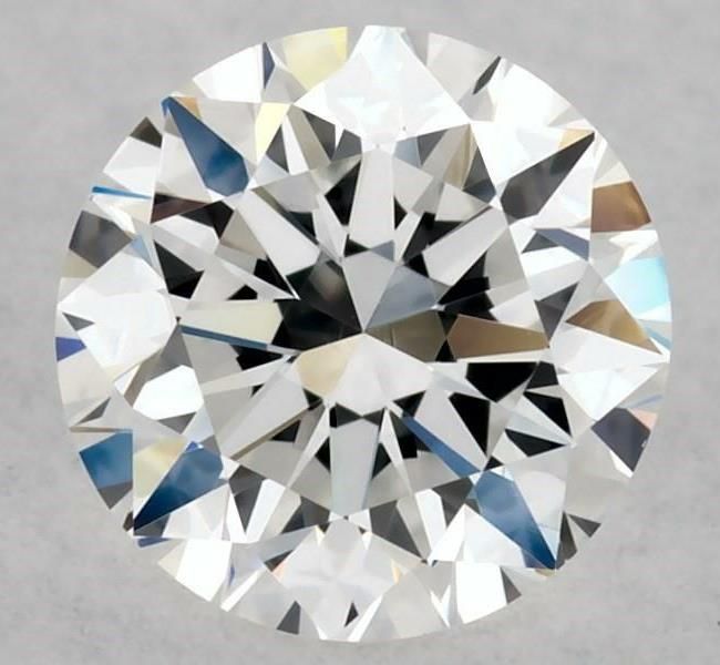 Diamond Natural 0,45Ct E-VVS1 Round - GIA6332661171 1