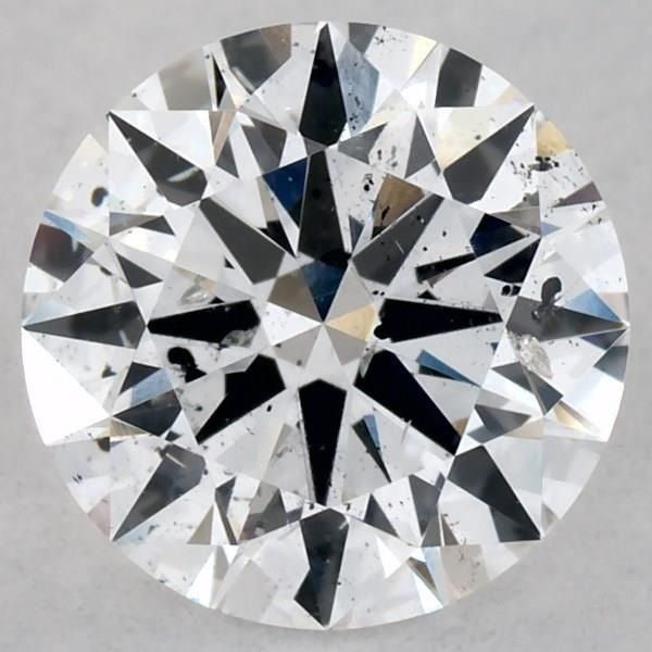 Diamond Natural 0,72Ct D-SI2 Round - GIA2374947400 1