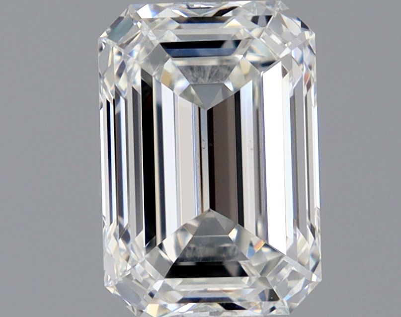 Diamond Natural 1,01Ct G-VS1 Emerald - GIA6552601924 1