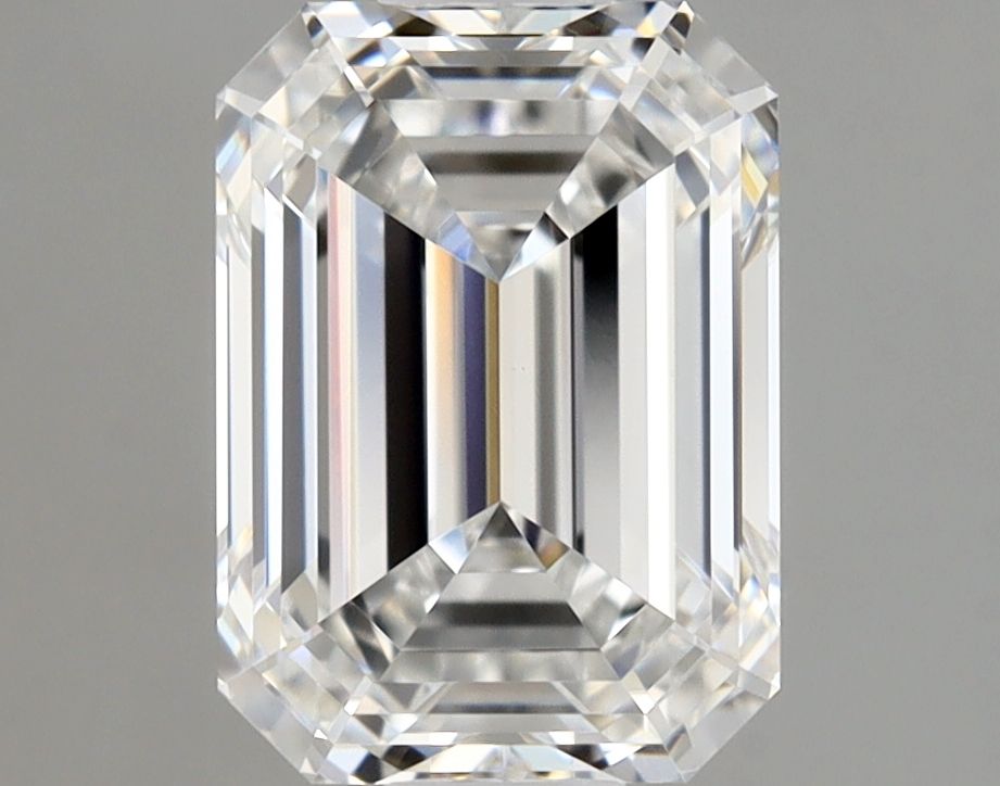 Diamond Natural 1,02Ct F-VVS2 Emerald - GIA7556082703 1