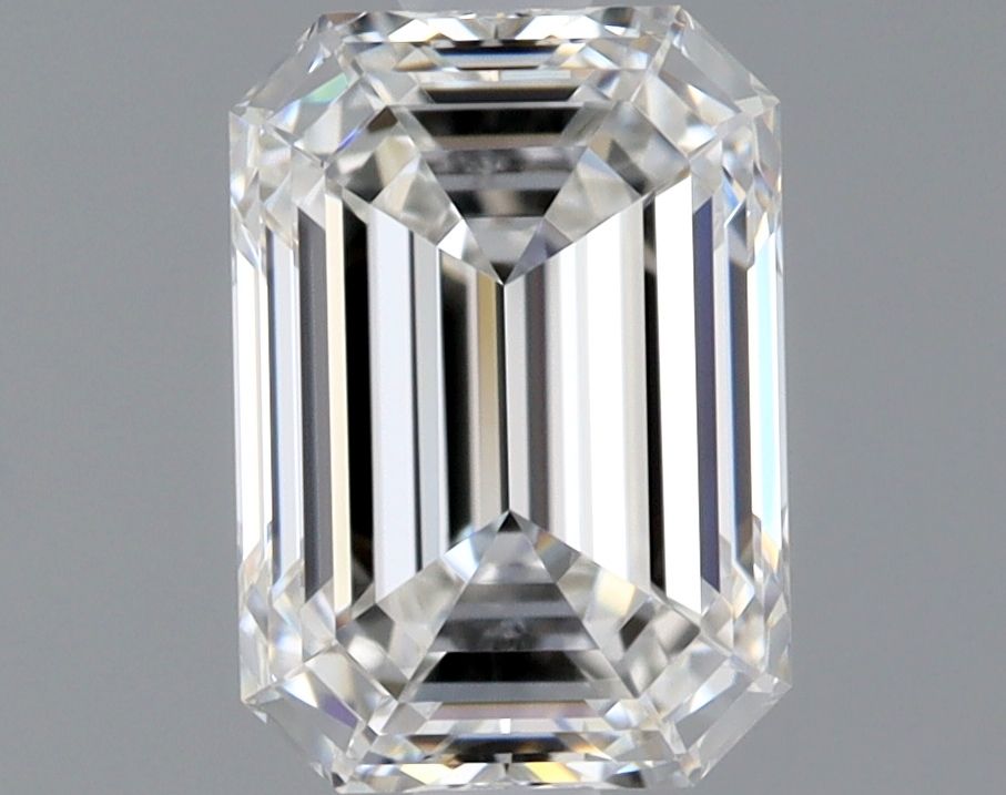 Diamond Natural 1,04Ct F-IF Emerald - GIA7552701542 1