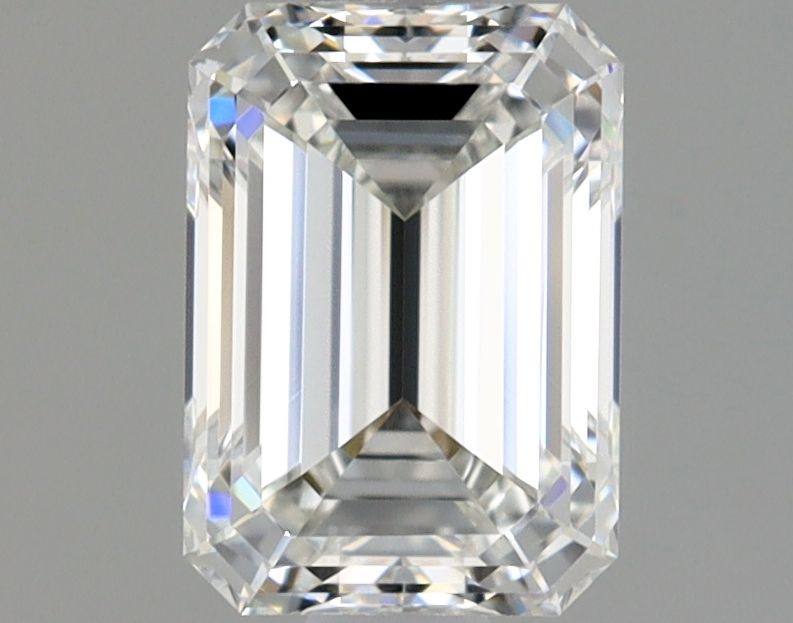 Diamond Natural 1,01Ct G-VVS2 Emerald - GIA2538122191 1
