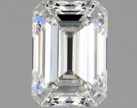 Diamond Natural 1,01Ct G-VVS2 Emerald - GIA2538122191 1