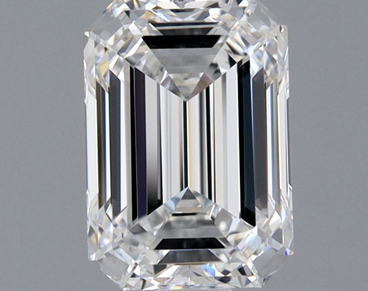 Diamond Natural 1,07Ct F-VVS1 Emerald - GIA6552662407 1