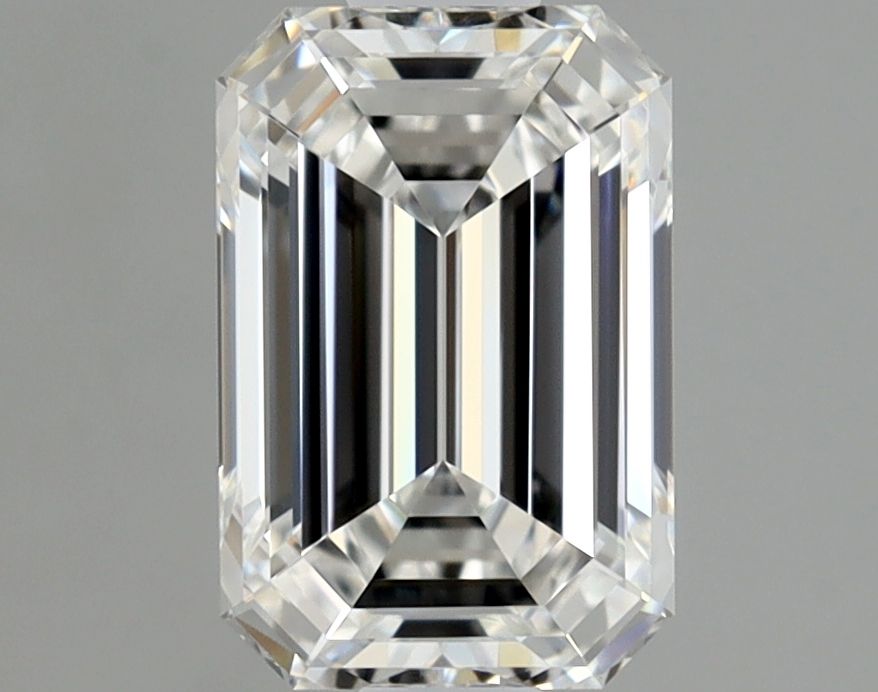 Diamond Natural 1,02Ct F-IF Emerald - GIA1549655706 1