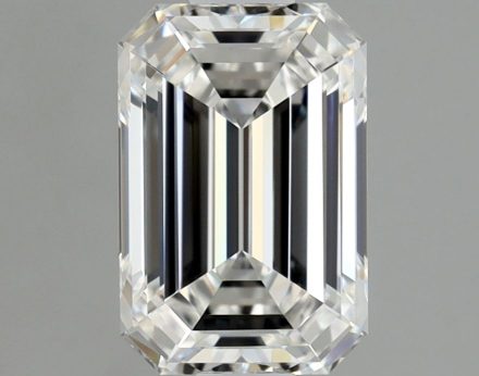 Diamond Natural 1,02Ct F-IF Emerald - GIA1549655706 1