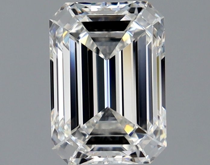 Diamond Natural 1,06Ct G-IF Emerald - GIA6551050898 1