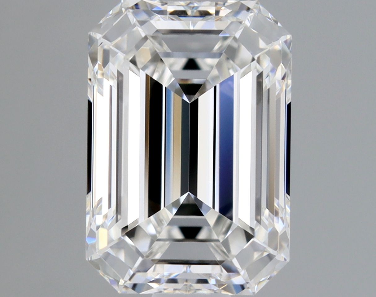 Diamond Natural 1,02Ct F-VVS1 Emerald - GIA1557693667 1