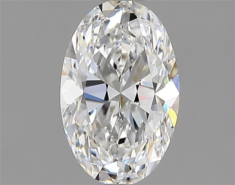 Diamond Natural 1,01Ct E-VS1 Oval - GIA7558561696 1