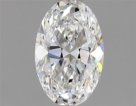 Diamond Natural 1,01Ct E-VS1 Oval - GIA7558561696 1