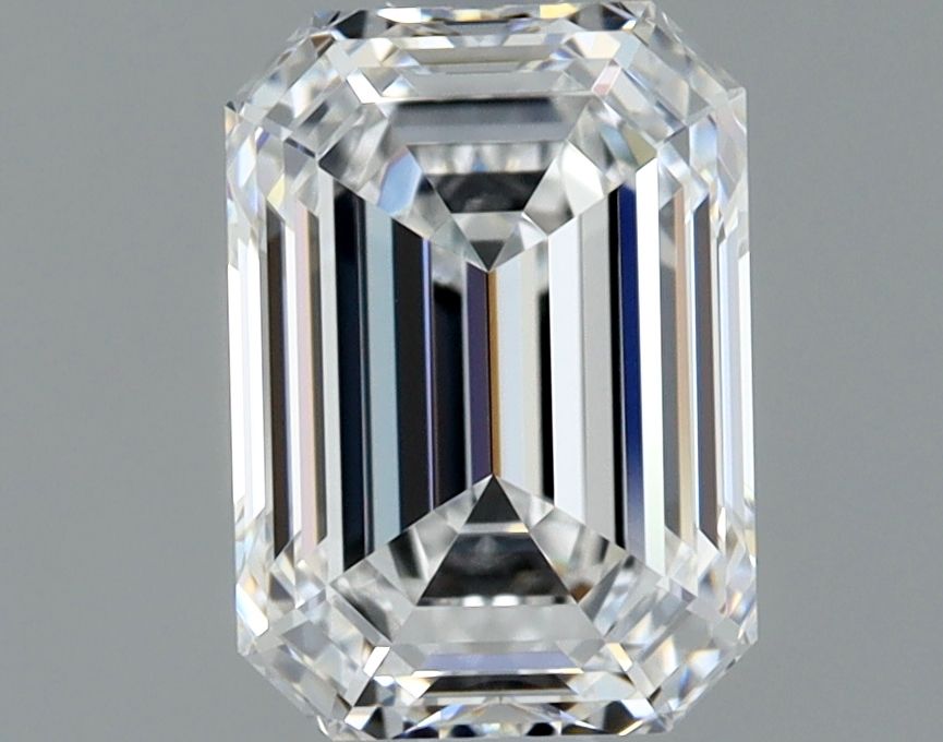 Diamond Natural 1,01Ct E-VVS2 Emerald - GIA7558554521 1
