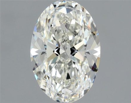 Diamond Natural 1,01Ct I-VS1 Oval - GIA1559665244 1
