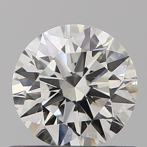 Diamond Natural 0,51Ct H-SI1 Round - GIA6555976805 1