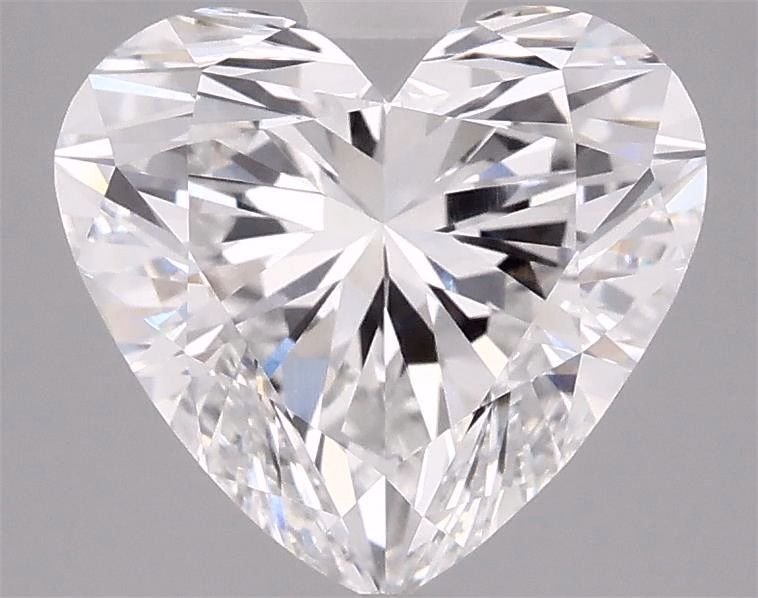 Lab Grown Diamond 1,95Ct F-VS1 Heart - IGILG821636632 1