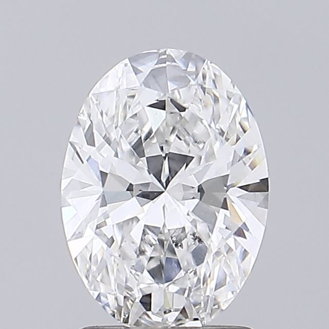 Lab Grown Diamond 1,58Ct D-VS1 Oval - IGILG829607383 1